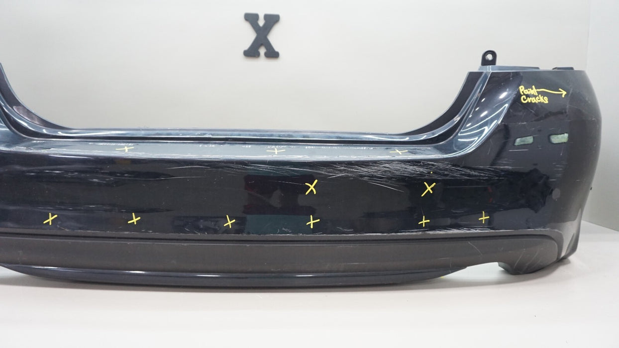 2016-2018 NISSAN ALTIMA REAR BUMPER COVER 85022 9HS0H OEM 16 17 18