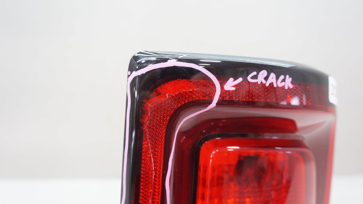 2025-2026 DODGE RAM 2500 3500 REAR RIGHT PASSENGER SIDE TAIL LIGHT OEM