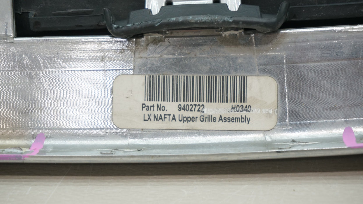 2011-2014 CHRYSLER 300 300C FRONT BUMPER RADIATOR CHROME GRILLE OEM