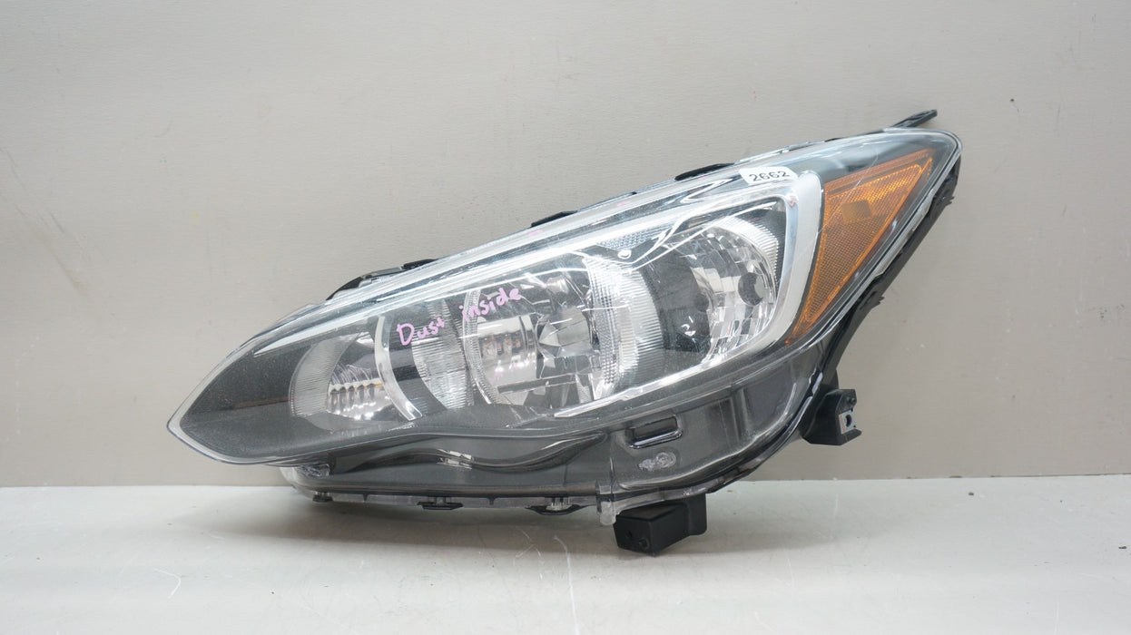 2017-2023 SUBARU IMPREZA / CROSSTREK FRONT LEFT HALOGEN HEADLIGHT OEM