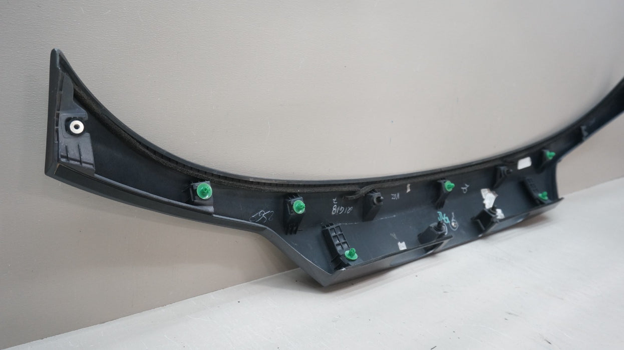 2016-2018 HONDA HR-V REAR LIFTGATE COVER MOLDING TRIM GARNISH OEM 74890-T7A-J12Z