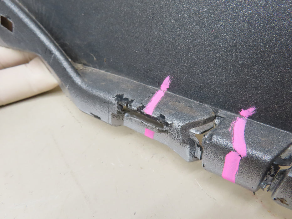 2017-2019 JAGUAR F-PACE REAR BUMPER COVER OEM HK83-17D781-AA