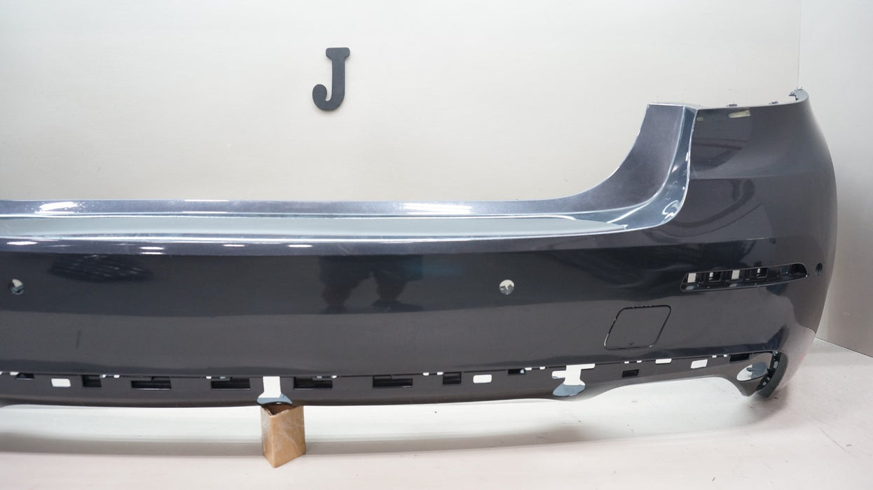 2020-2023 BMW 5 SERIES G30 REAR BUMPER COVER PANEL OEM 9498613