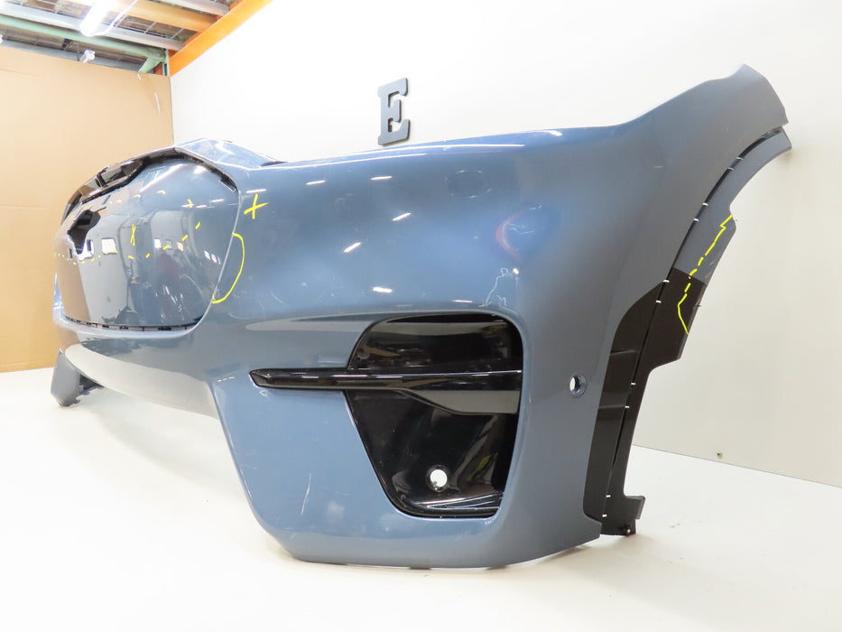 2021-2023 FORD MUSTANG MACH-E GT CX727 FRONT BUMPER COVER OEM LK9B-17C831