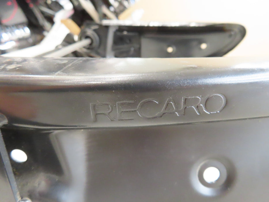 2012-2014 MCLAREN MP4-12C FRONT RIGHT SIDE RECARO SEAT TRACK FRAME OEM 7306190