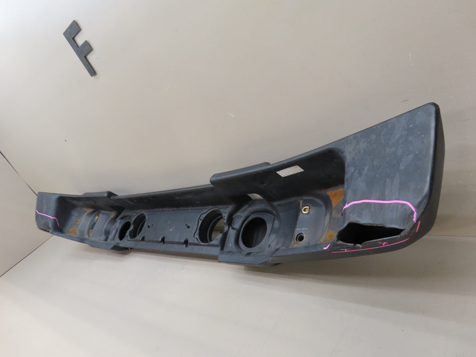 2007-2017 JEEP WRANGLER FRONT BUMPER COVER OEM