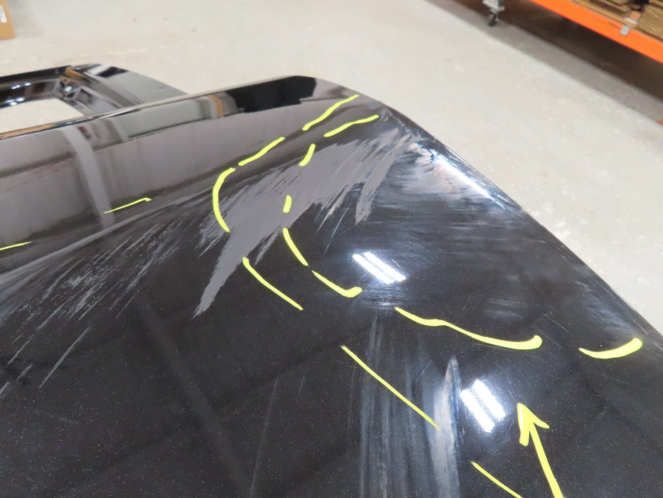 2018 2019 2020 2021 CHEVROLET EQUINOX REAR RIGHT PASSENGER DOOR SHELL OEM