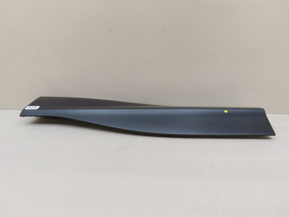 2021-2024 FORD MUSTANG MACH-E REAR LEFT DRIVER SIDE LOWER DOOR MOLDING OEM