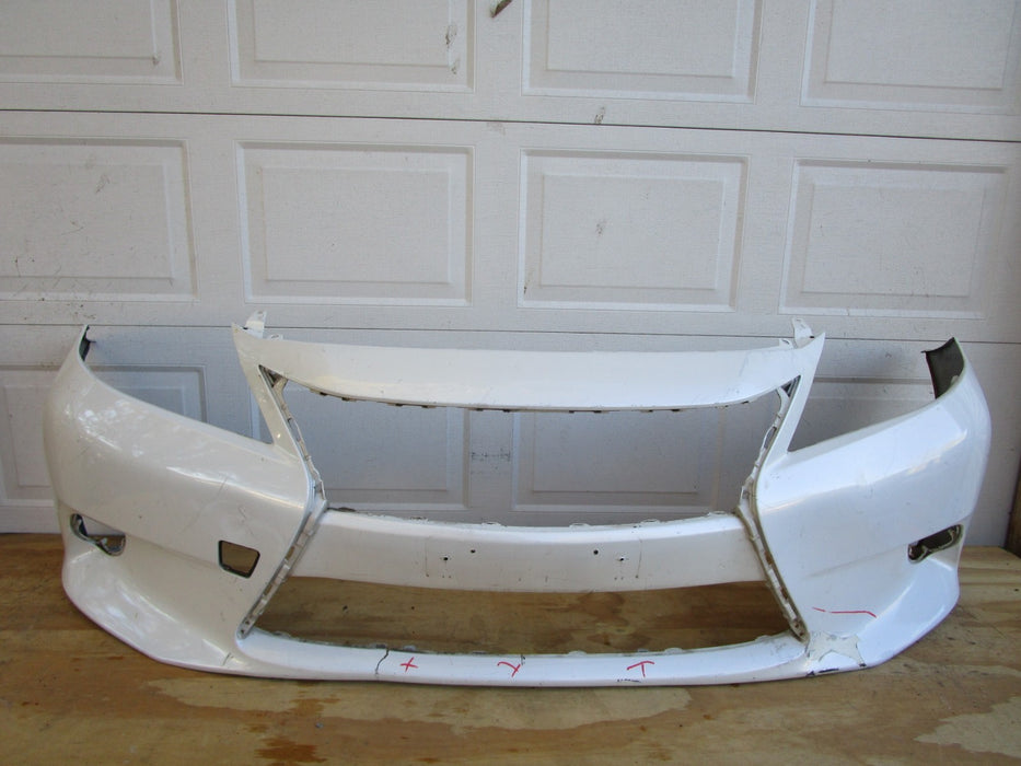 13 14 15 LEXUS ES350 FRONT BUMPER COVER OEM