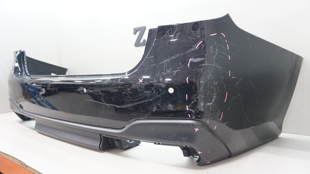2020-2022 SUBARU LEGACY REAR BUMPER COVER PANEL PLASTIC 57704AN30A OEM