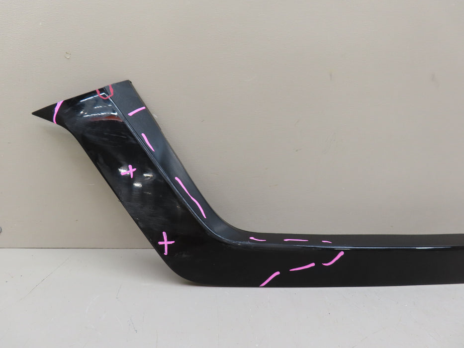 2017-2020 NISSAN ROGUE FRONT BUMPER UPPER GRILL GRILLE TRIM MOLDING OEM