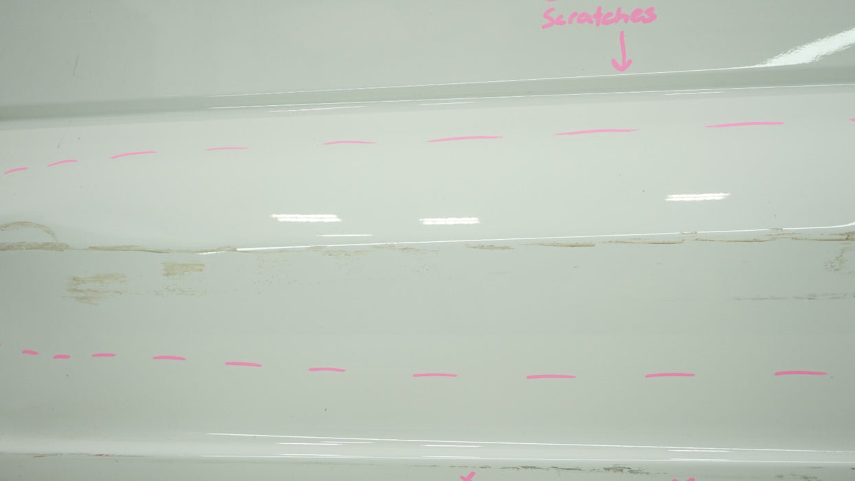 2019-2024 CHEVROLET SILVERADO 1500 REAR LEFT DRIVERS SIDE DOOR PANEL SHELL OEM