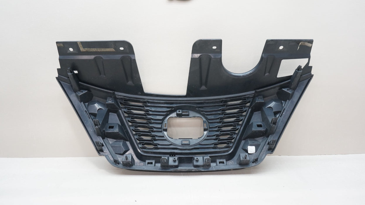 2017-2020 NISSAN ROGUE FRONT UPPER BUMPER RADIATOR GRILLE OEM