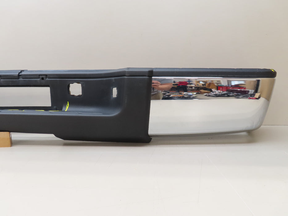 2007-2014 CHEVROLET/GMC SILVERADO/SIERRA 1500 REAR METAL BUMPER OEM