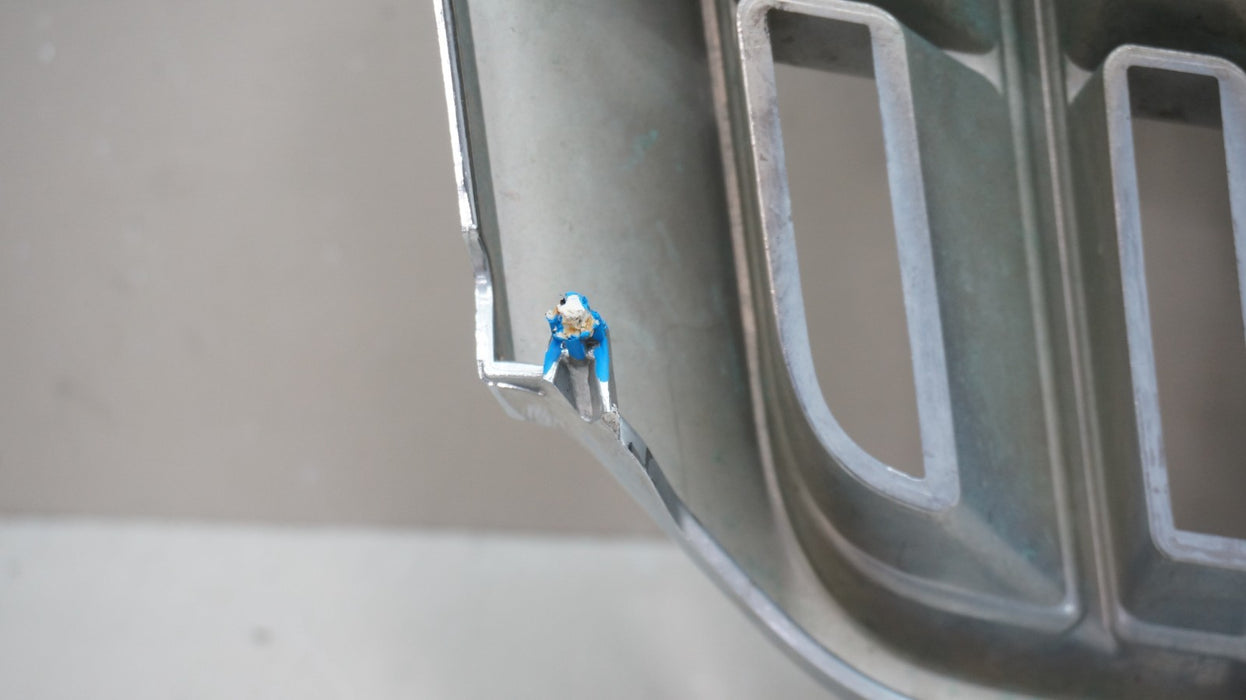 2006-2009 LINCOLN ZEPHYR MKZ FRONT RADIATOR GRILLE GRILL 7H63-8A164 OEM