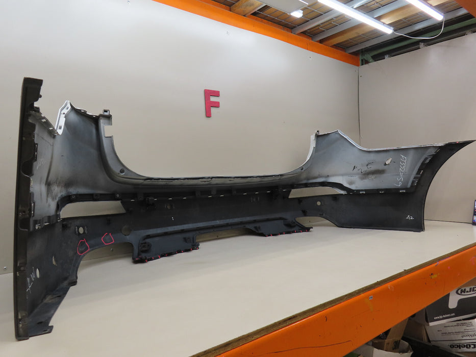 2013-2016 HYUNDAI SANTA FE REAR BUMPER COVER OEM