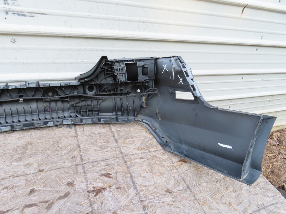 2012-2014 AUDI A7 QUATTRO REAR BUMPER COVER PANEL W/ HARNESS OEM 4G8807511AC