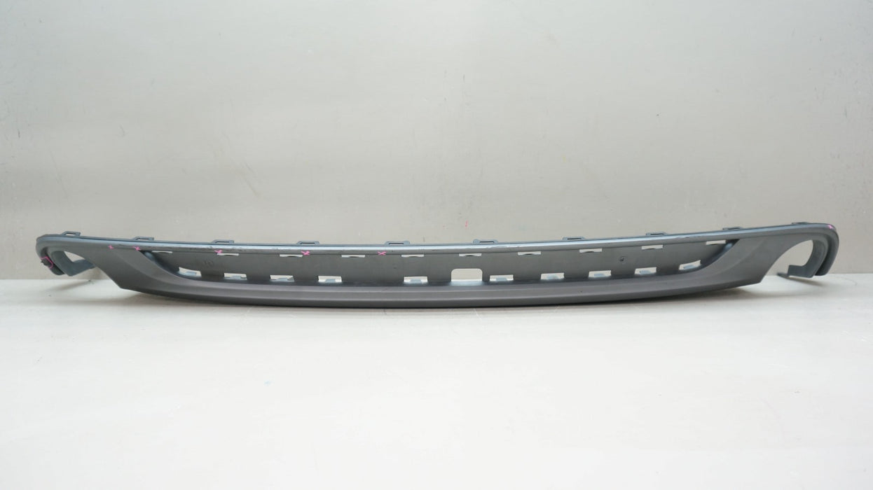 2012-2015 AUDI A6 REAR LOWER BUMPER VALANCE PANEL OEM 4G0807521F