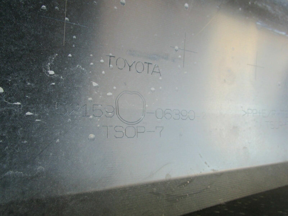 2015-2017 TOYOTA CAMRY REAR BUMPER COVER PANEL ASSEMBLY 52159-06390 OEM 15 16 17