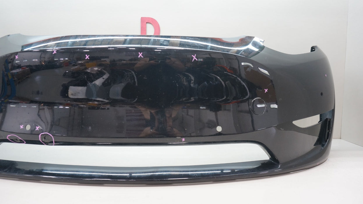 2020-2024 TESLA MODEL Y FRONT BUMPER COVER PANEL OEM 1493745-00-A