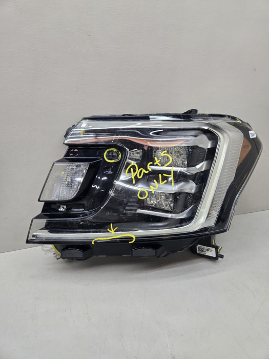 2018 2019 2020 2021 FORD EXPEDITION FRONT LEFT LED HEADLIGHT OEM PARTS ONLY