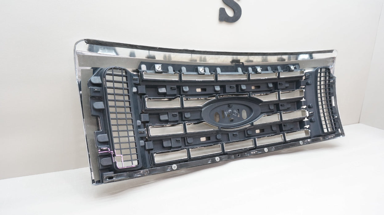 2009-2014 FORD F-150 FRONT BUMPER RADIATOR GRILLE OEM 9L348200