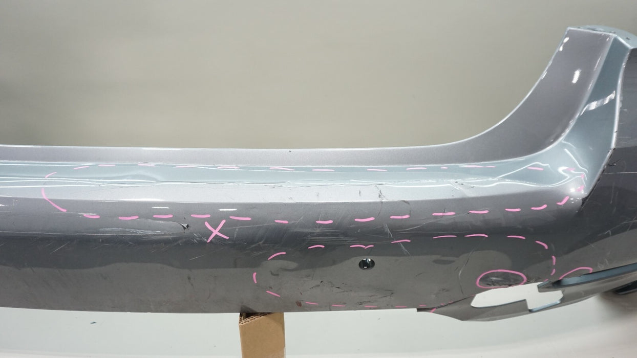 2017-2020 BMW 5 SERIES 530I 540I M550I REAR BUMPER COVER PANEL OEM