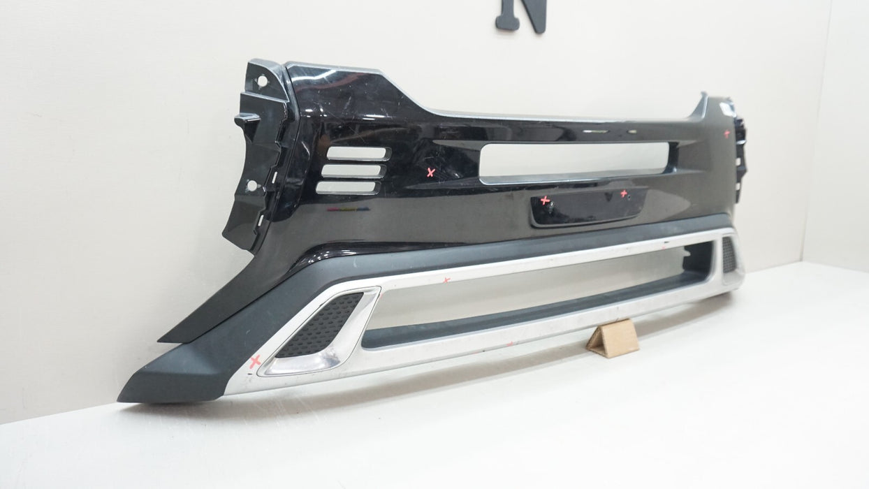 2016-2020 MITSUBISHI OUTLANDER FRONT LOWER VALANCE W/ TRIM 6405A269 OEM