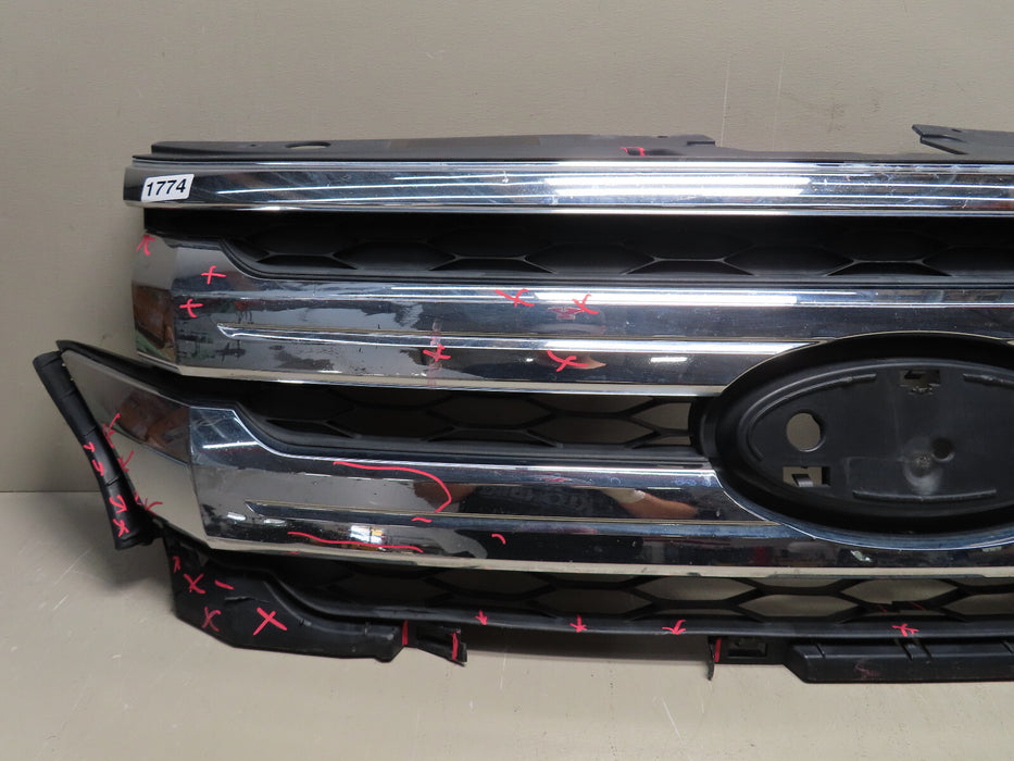 2011 2012 2013 2014 FORD EDGE FRONT UPPER GRILLE GRILL OEM