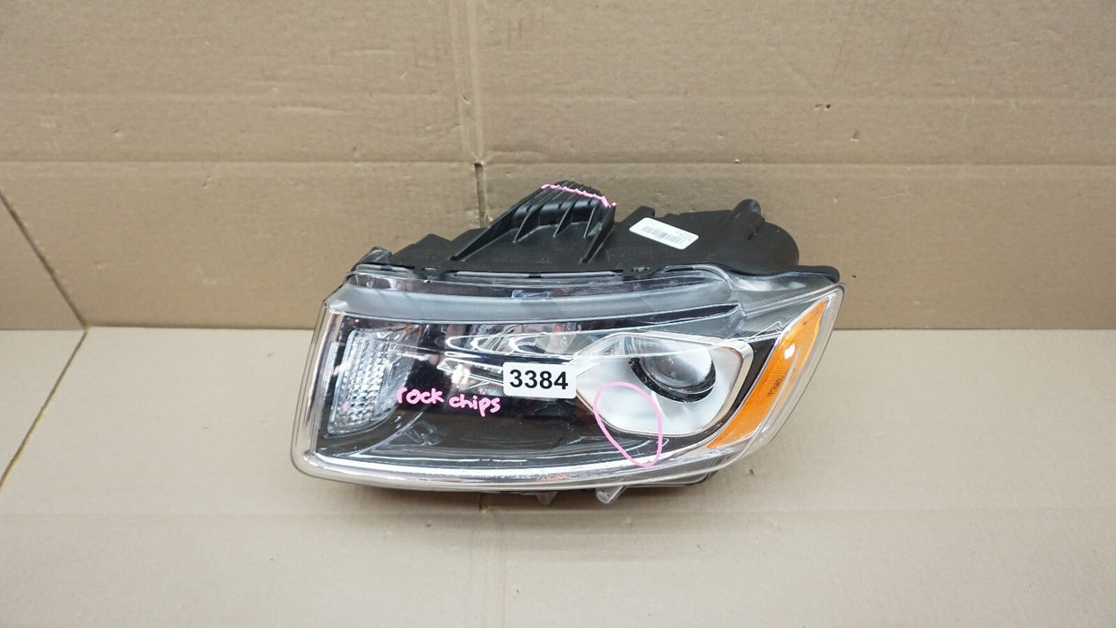 2014-2016 JEEP GRAND CHEROKEE LH LEFT DRIVER SIDE HEADLIGHT OEM 14 15 16