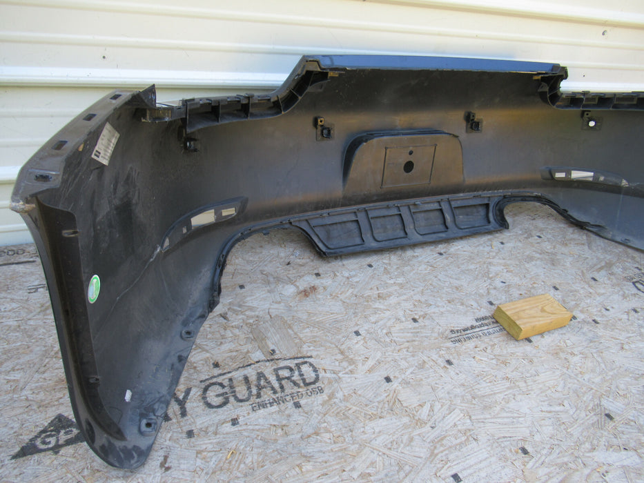 2012 2013 2014 2015 PORSCHE 911 CARRERA REAR BUMPER COVER OEM