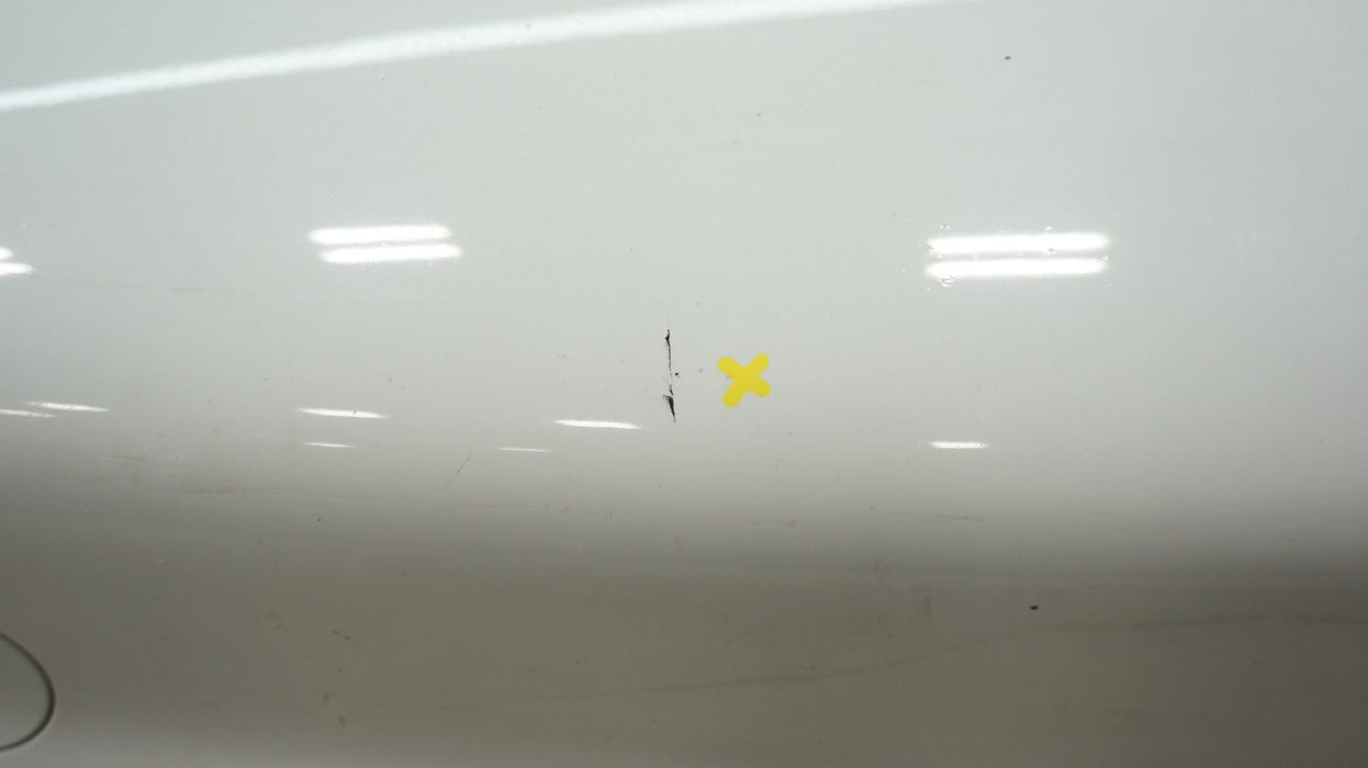 2020-2022 PORSCHE TAYCAN FRONT BUMPER COVER PANEL OEM 9J1807221D