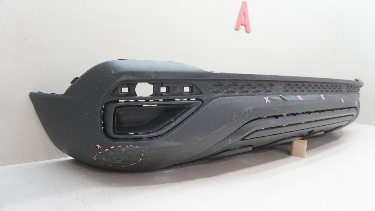 2022-2023 VOLKSWAGEN TAOS REAR LOWER BUMPER COVER VALANCE OEM 2GJ807521