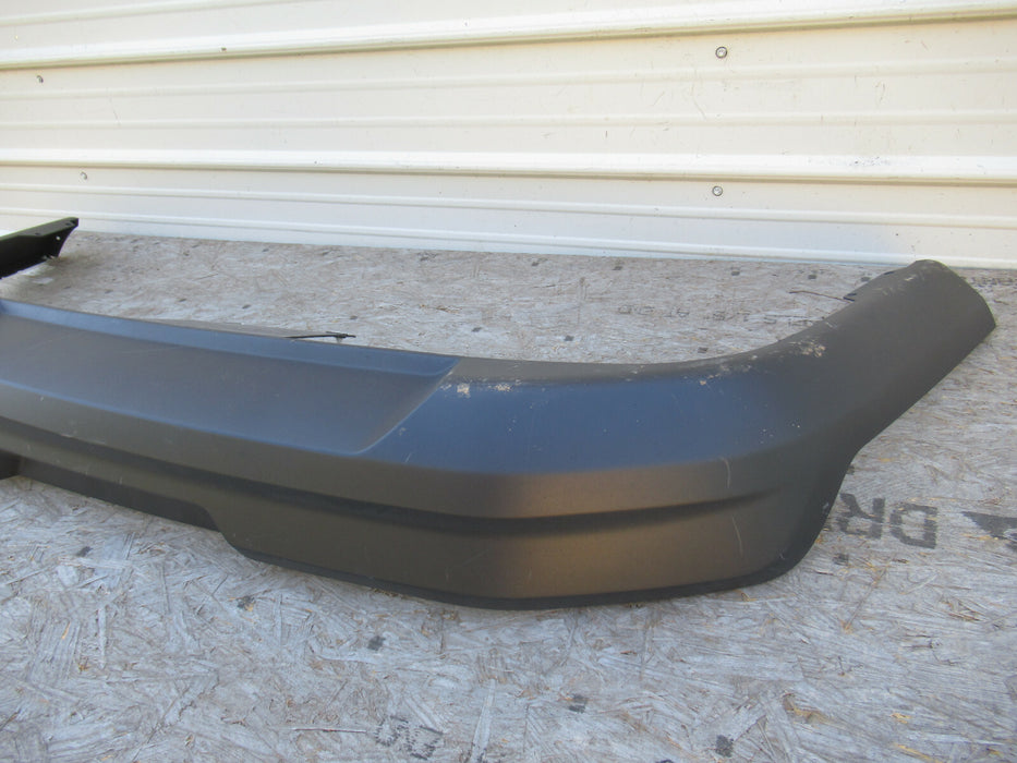 2010 2011 2012 FORD MUSTANG REAR LOWER BUMPER VALANCE COVER OEM