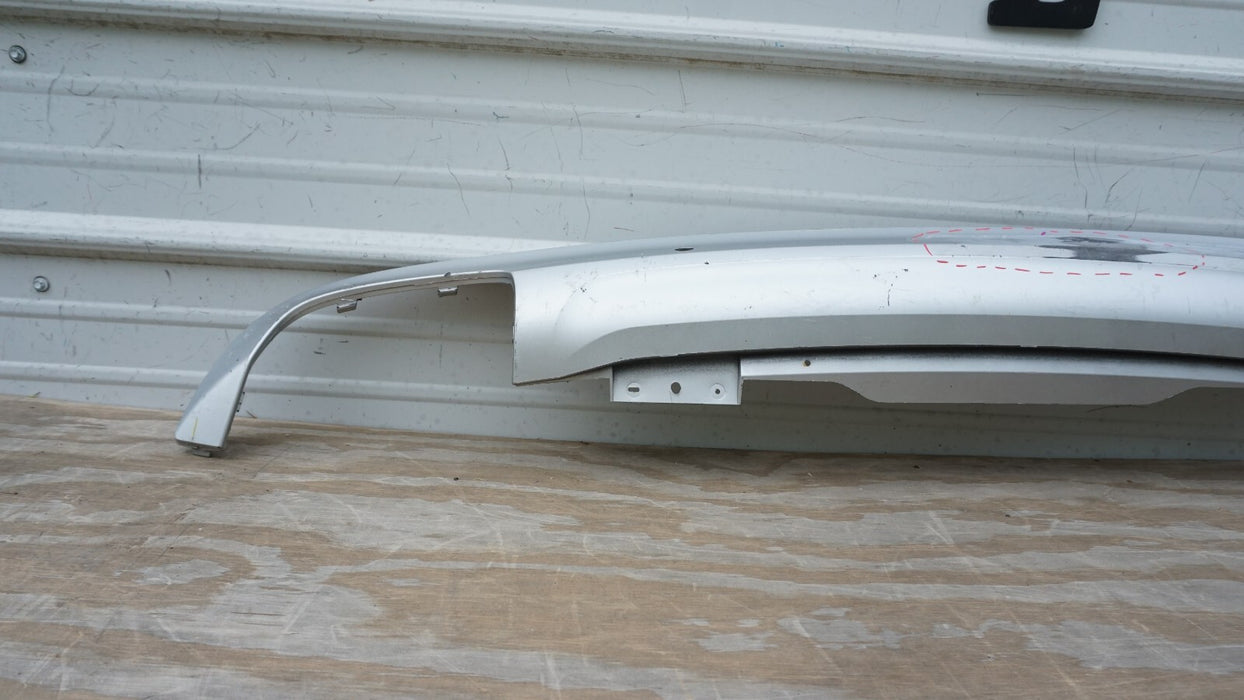2016-2019 VOLVO XC90 REAR BUMPER LOWER VALANCE MOLDING TRIM OEM 16 17 18 19