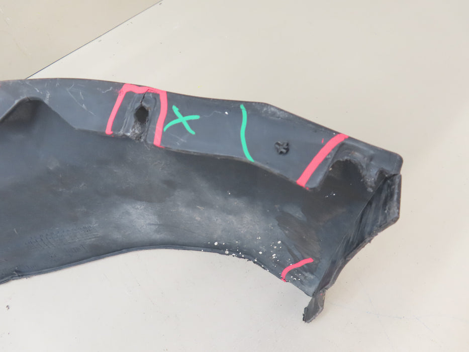 2016-2019 CHEVROLET SUBURBAN FRONT LOWER BUMPER COVER AIR DAM OEM