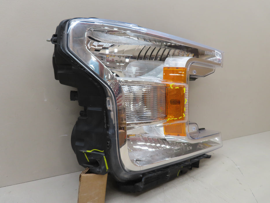 2018-2020 FORD F150 F-150 FRONT RIGHT PASSENGER HEADLIGHT HALOGEN MDJL3X-13A100