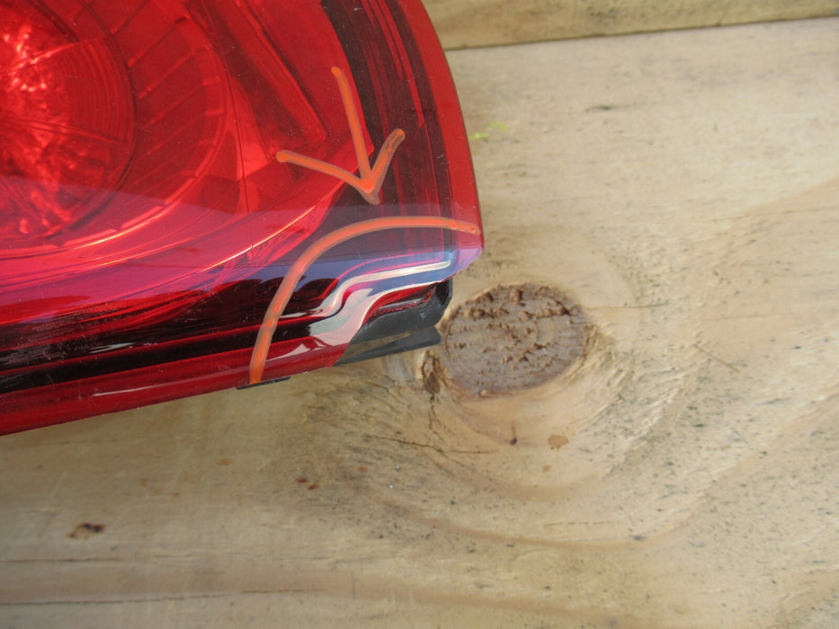 2013-2016 MAZDA CX-5 REAR LEFT DRIVER SIDE OUTER TAIL LIGHT STOP BRAKE LAMP OEM