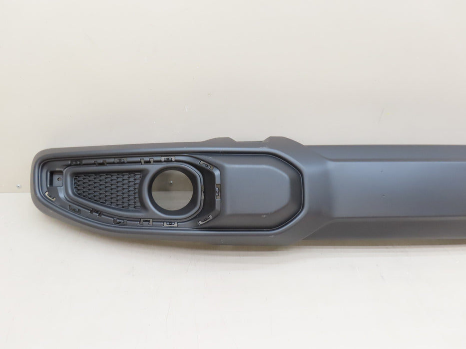 2018-2022 JEEP WRANGLER JL FRONT BUMPER COVER OEM 6BU44TRMAB