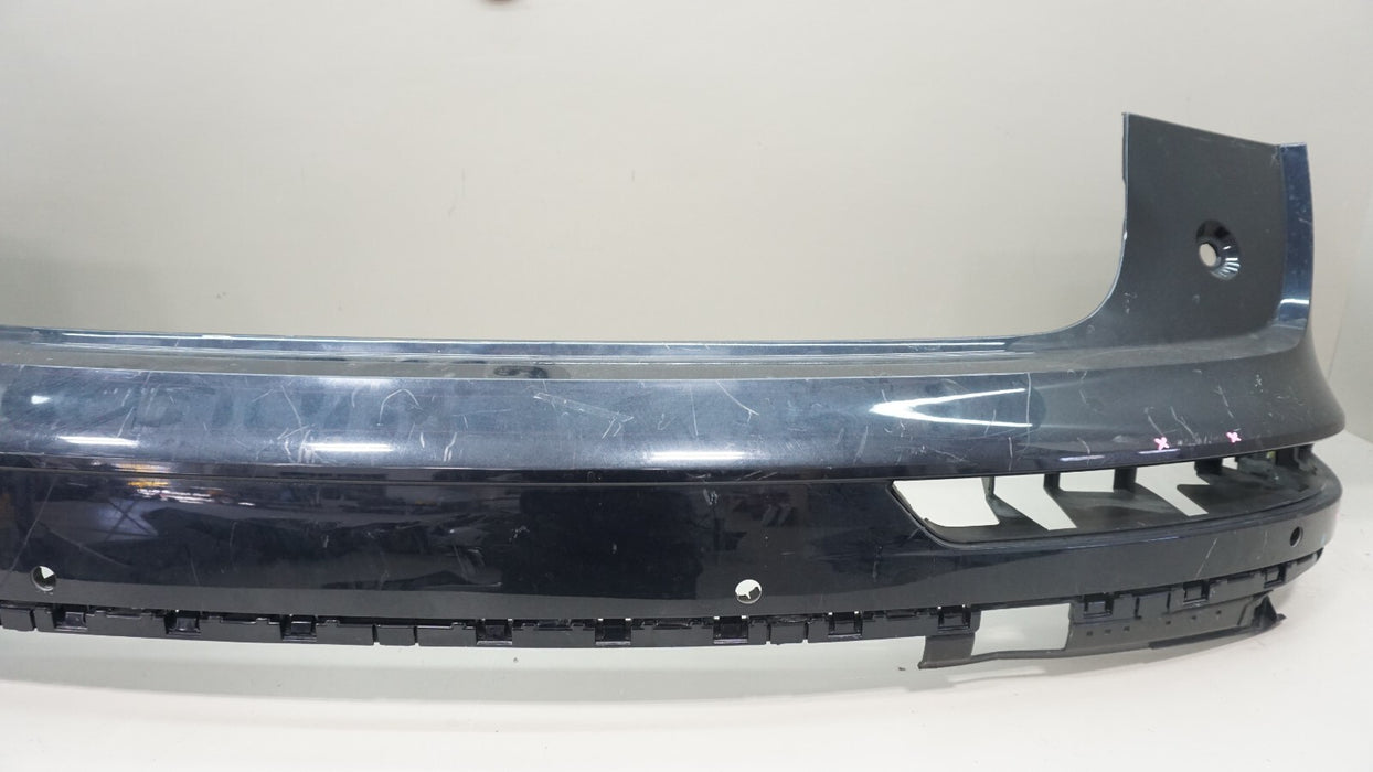 2018-2020 AUDI Q5 SQ5 S-LINE UPPER REAR BUMPER COVER OEM 80A807301