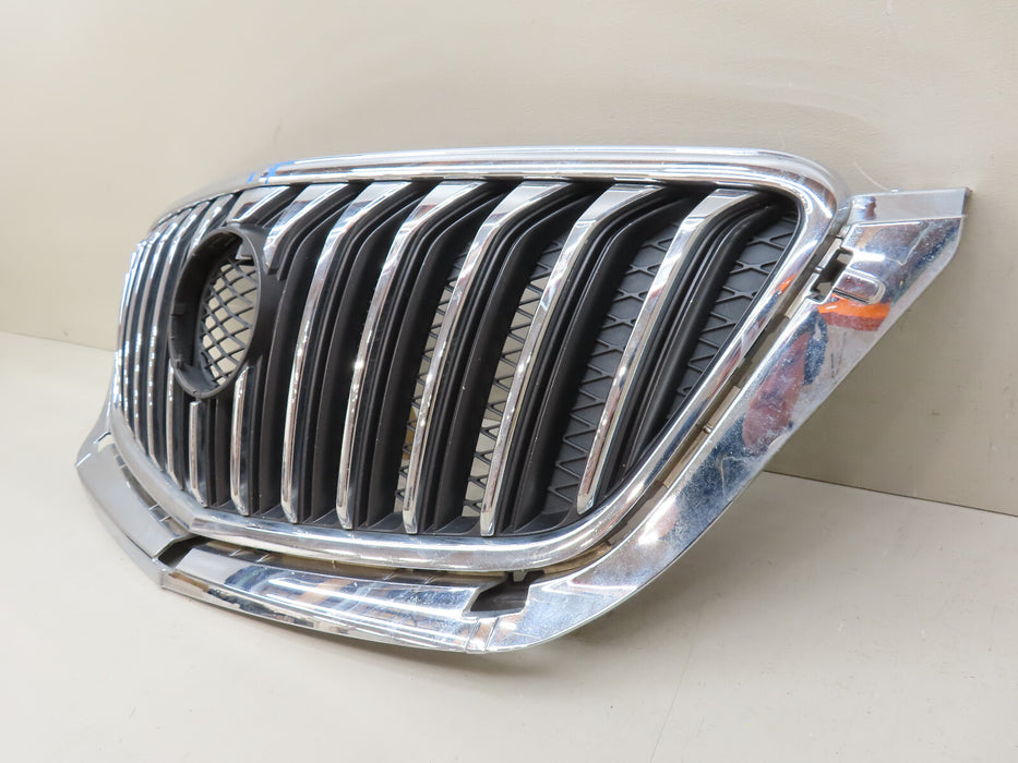 2013-2016 BUICK ENCORE FRONT BUMPER UPPER GRILL GRILLE W/O EMBLEM OEM 95391793