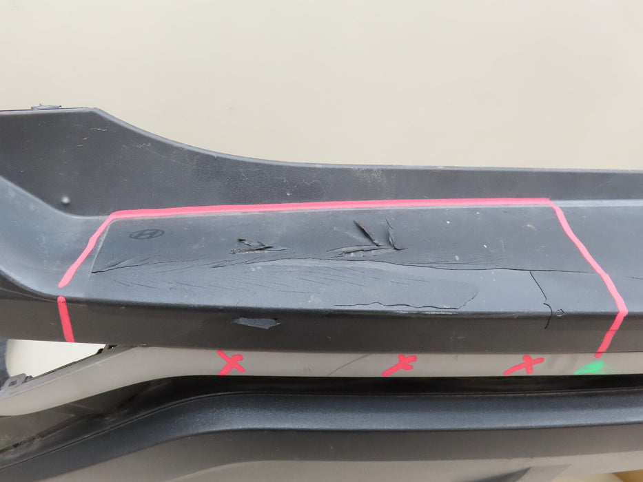 2022 2023 HYUNDAI TUCSON REAR BUMPER COVER OEM 86612-CW000