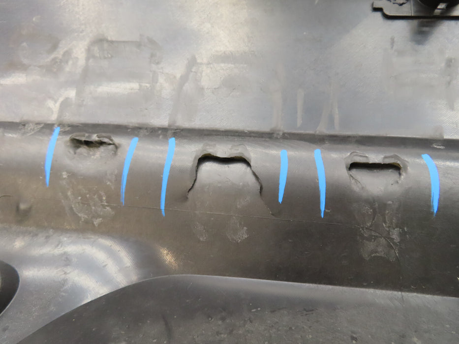 2018-2021 BUICK ENCLAVE REAR LOWER BUMPER COVER OEM BDC51132