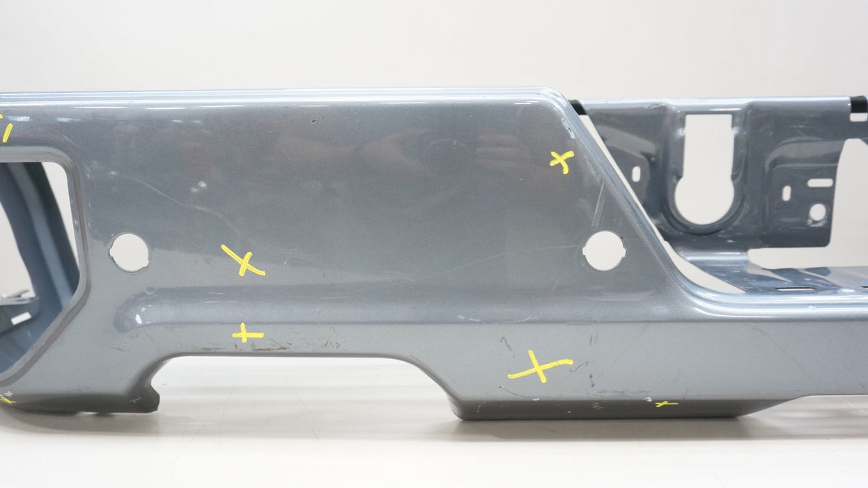 2019-2022 CHEVROLET SILVERADO GMC SIERRA 1500 REAR BUMPER METAL OEM 84429050