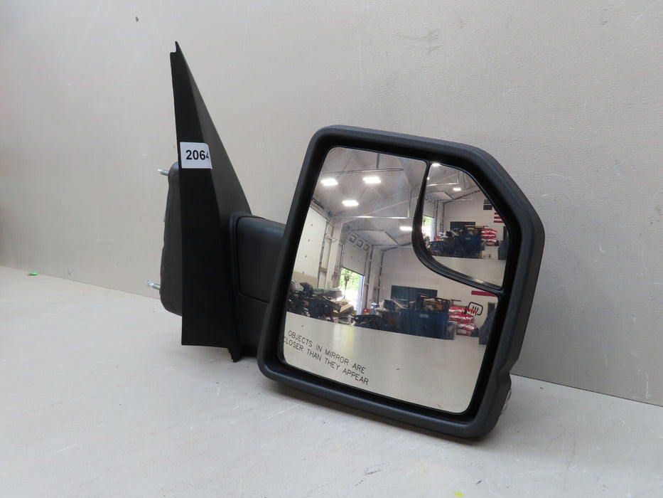 2015-2016 FORD F-150 FRONT RIGHT EXTERIOR MIRROR HEATED OEM FL34-17682-CP5YGY