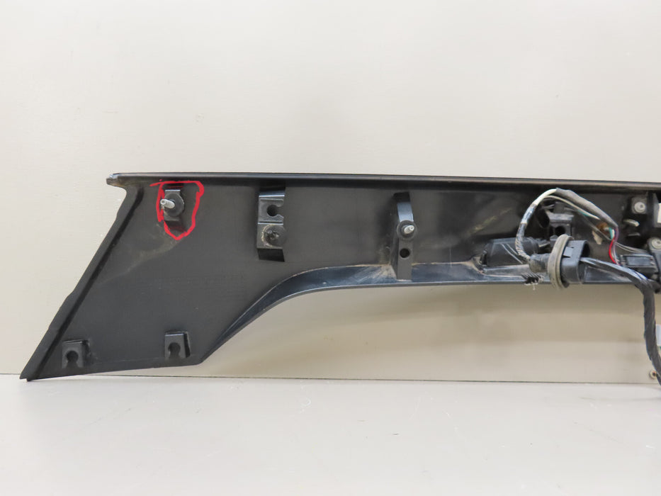 2017-2019 Ford Escape Tailgate Trim Molding & Camera GJ54-S43404 OEM