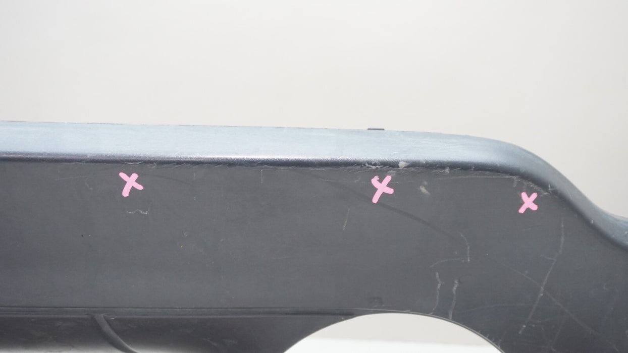 2011-2017 JEEP GRAND CHEROKEE REAR LOWER BUMPER COVER VALANCE OEM 68111467AA