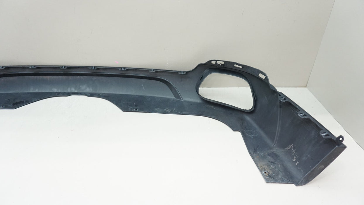 2014-2018 BMW X5 REAR LOWER BUMPER COVER VALANCE PANEL OEM 51127294755