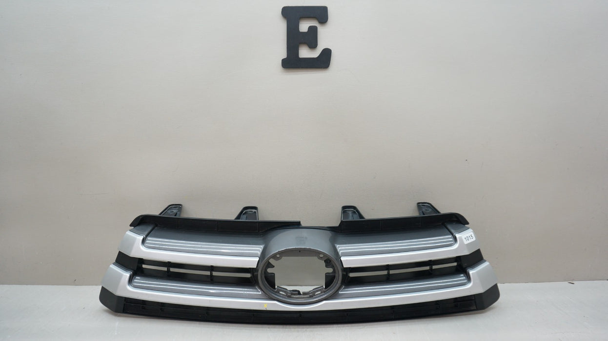 2016-2019 TOYOTA HIGHLANDER FRONT BUMPER RADIATOR GRILLE OEM 53101-0E240