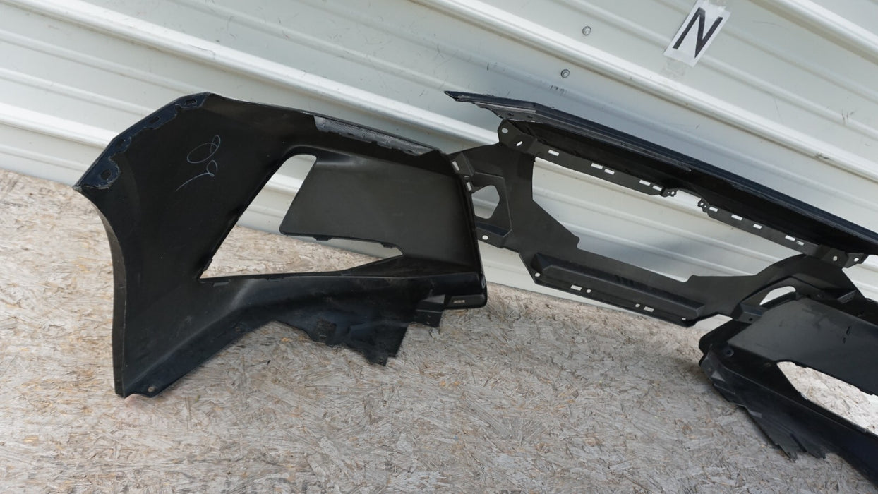 2020-2022 NISSAN SENTRA FRONT BUMPER BUMPER COVER PANEL OEM 620226LB0H